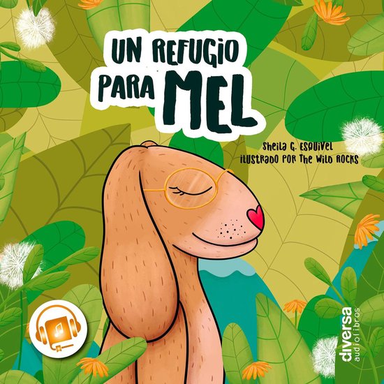 Un refugio para Mel - cover