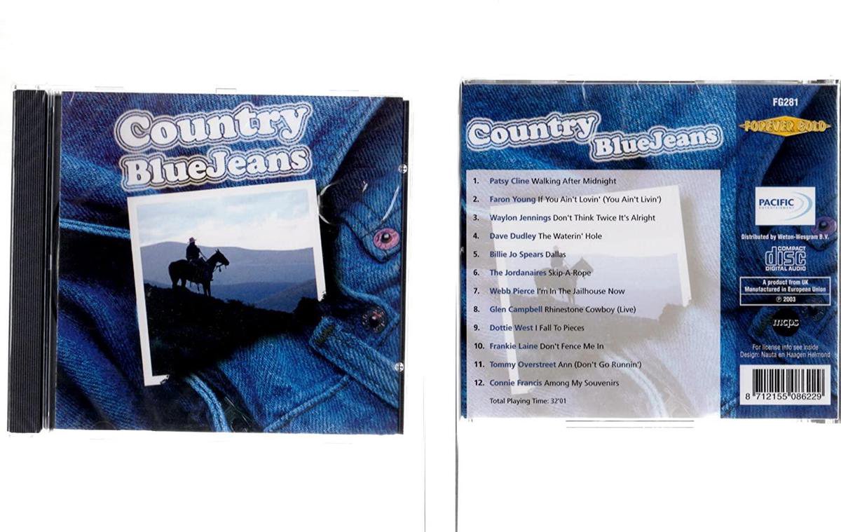 Country Blues Jeans