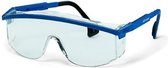 Uvex Astrospec veiligheidsbril , blauw