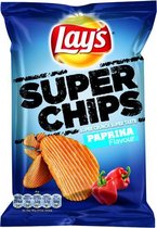 Lays - Superchips - Paprika - 20 x 45 gram