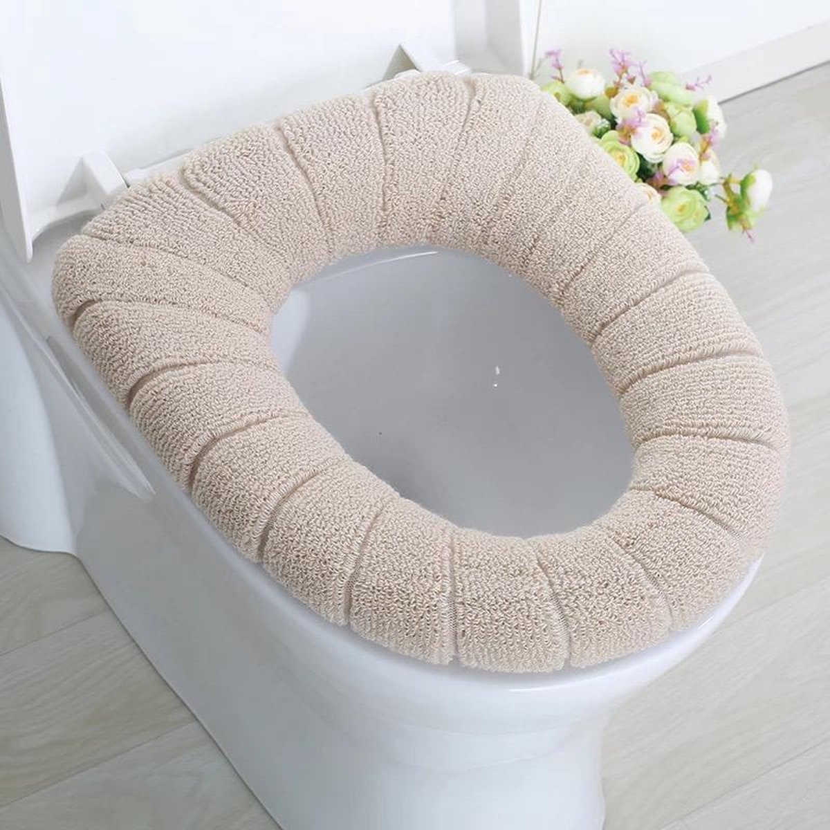 Goedkoopste Toiletbril Cover - WC Bril Cover - WC Bril Cover - Toiletbril Hoes - Herbruikbare WC-Brilhoesje - Wasbaar