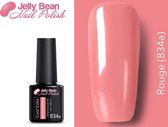 Jelly Bean Nail Polish Gel Nagellak SALE - Gellak - Rouge (834a) - UV Nagellak 8ml