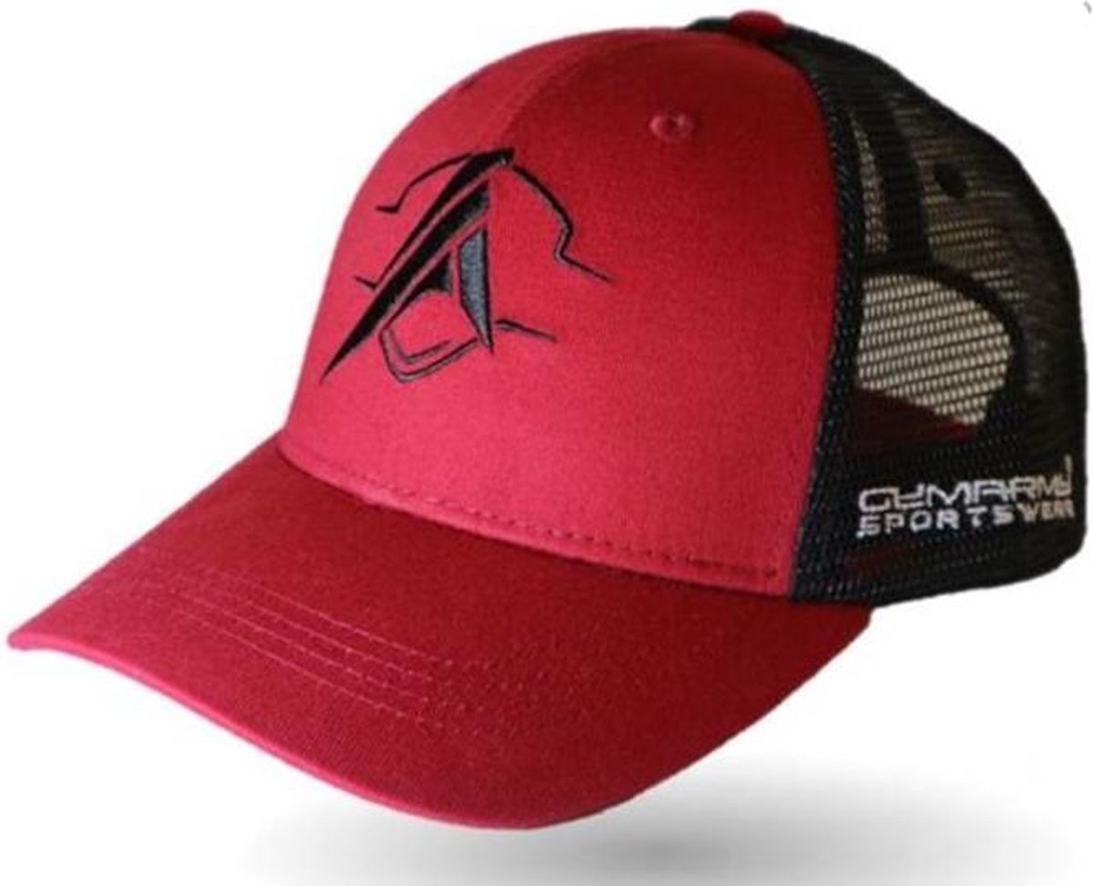 GymArmy Baseball Cap Red&Black