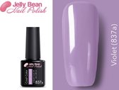 Jelly Bean Nail Polish Gel Nagellak - Gellak - Violet (837a) - UV Nagellak 8ml
