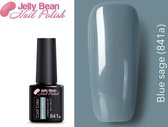 Jelly Bean Nail Polish Gel Nagellak - Gellak - Blue sage (841a) - UV Nagellak 8ml