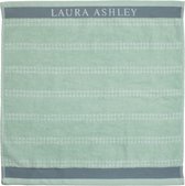 Laura Ashley Keukendoek Stripe 50X50 Cm Mint