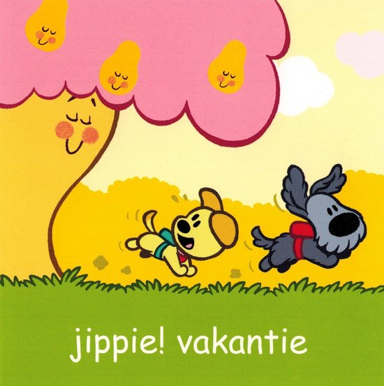 Uitgebreid hemel Gedateerd Woezel & Pip Jippie! Vakantie Wenskaart | bol.com