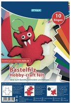 Hobby Knutsel vilt 20x30cm 10st