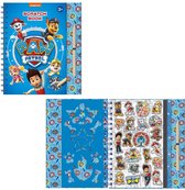 Totum 720831 Paw Patrol Scratch Book