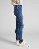 Lee SCARLETT HIGH Skinny fit Dames Jeans - Maat W27 X L29