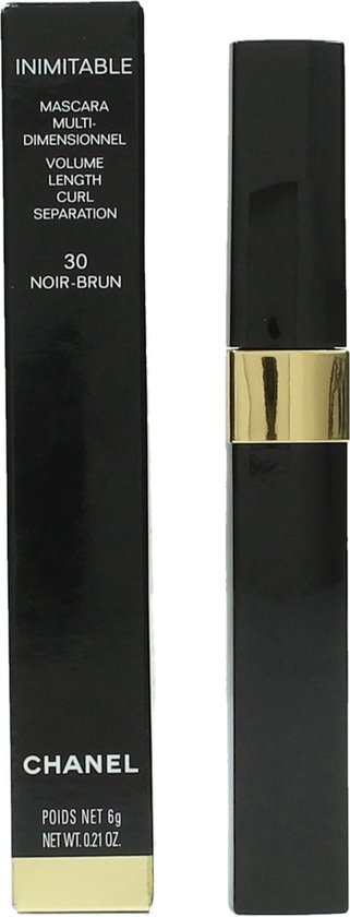 Chanel Inimitable Mascara 30 Noir Brun - Zwart Bruin