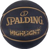 Spalding BasketbalVolwassenen - zwart - goud