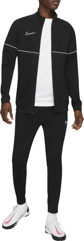 Nike Nike Academy Trainingspak - Maat S - Mannen - zwart - wit | bol.com