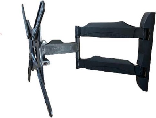 D-Line TV Muurbeugel Voor 23-50 Inch Televisies - Kantelbaar, Draaibaar En Uitschuifbaar Met Waterpas