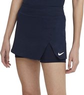 Nike Court Victory Tennisrok Sportrok - Maat S - Vrouwen - Donker blauw |  bol.com