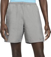 Nike Nike Challenger 2in1 Sportbroek - Maat L  - Mannen - grijs