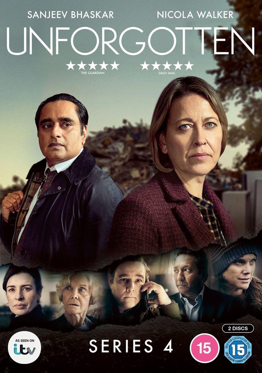 Unforgotten - Seizoen 4 (DVD) Het vierde seizoen van de Britse misdaad serie