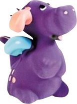 Trixie Hondenspeelgoed Kikker 9 Cm Latex Paars