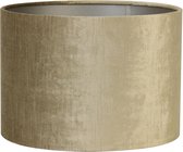 Light & Living Cilinder Lampenkap Gemstone - Brons - Ø40x30cm - voor Tafellampen, Staande lamp, Hanglampen