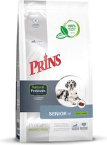 Prins Protection Senior Fit Prebiotic - Hondenvoer - 15 kg