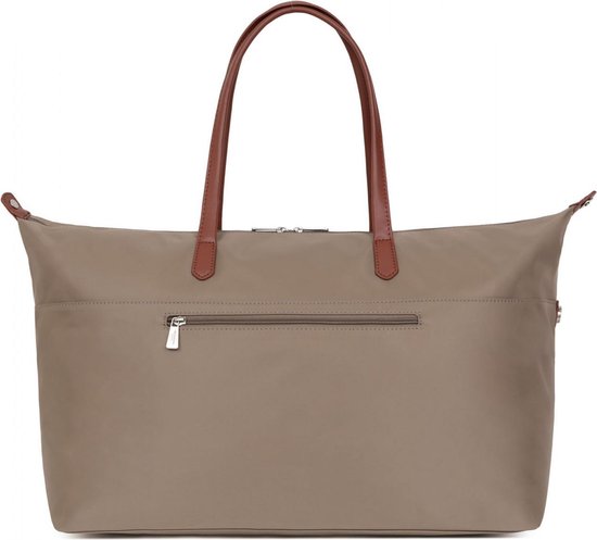 Sac de Voyage Hexagona Pop / Weekender L - Taupe
