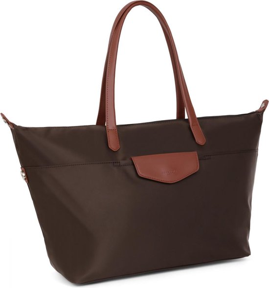 Sac de Voyage Hexagona Pop / Weekender M - Marron