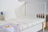 Fillego Baby Matras | 70x140x7 | Natuurlijk Latex | wit