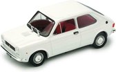 Fiat 127 1-Series 3-Door 1972 White