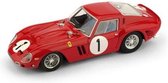 Ferrari 250 GTO Coupe #1 1000km Parijs 1962