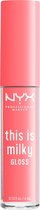 NYX Professional Makeup This is Milky Gloss - Such a Peach TIMG05 - Lipgloss