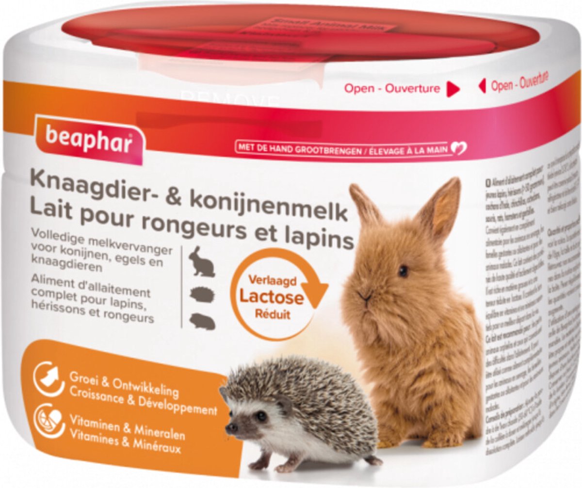 3x Beaphar Knaagdier- en konijnenmelk 200 gr