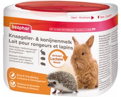 3x Beaphar Knaagdier- en konijnenmelk 200 gr