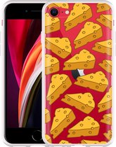 iPhone SE 2020 Hoesje Cheesy - Designed by Cazy