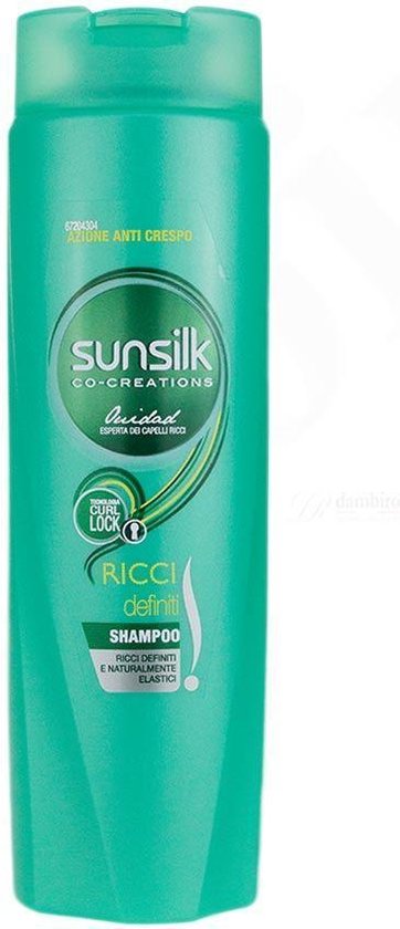 Bonnet de Shampooing Sunsilk. Riz 250 ml - Sunsilk Vert | bol.com