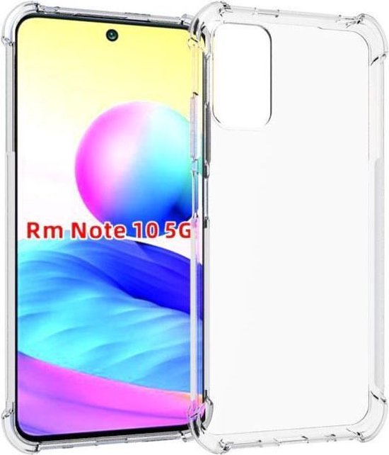 Xiaomi Redmi - Shockproof - Transparante - Glitters