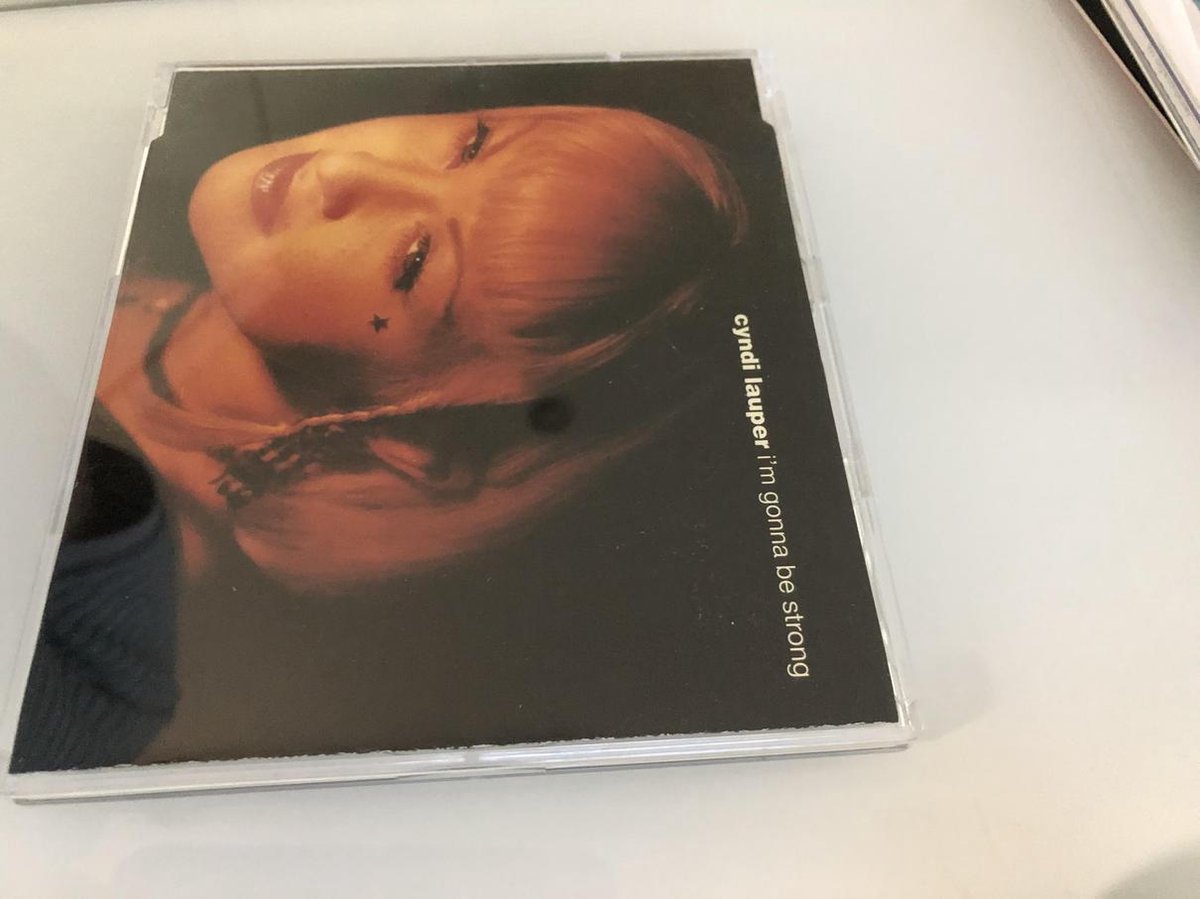 Cyndi lauper I’m gonna be strong cd-single
