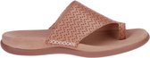 Gabor -Dames -  cognac/caramel - slippers & muiltjes - maat 40