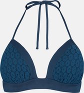Endless triangel bikinitop Blauw maat 42B (85B)