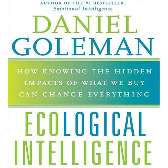 Ecological Intelligence - cover