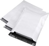 Specipack Verzendzakken coex XL - 85 x 95 cm - Doos met 100 verzendzakken - Wit/zwart mailer