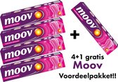 Moov Cream - Pain Relief - Pijn Verlichting Zalf - 50g - MultiPack - 5 x 50 gram