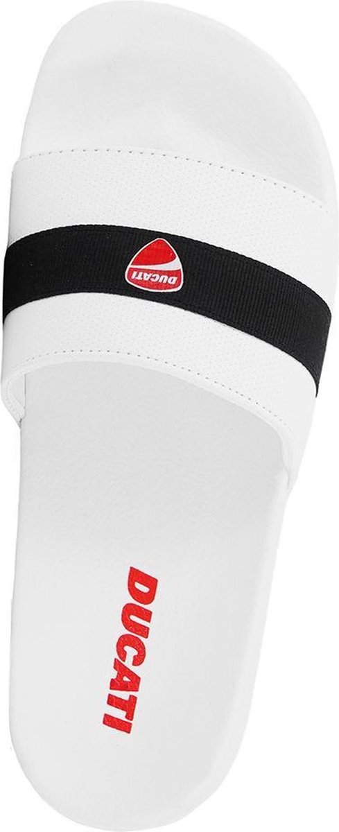 Ducati Badslipper SS21-18 Slippers Heren Wit