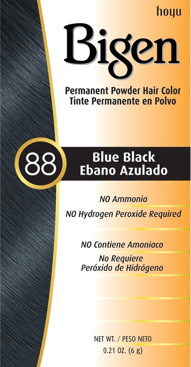 Bigen Blue Black #88