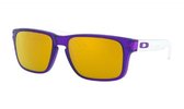 Oakley Holbrook XS (extra small) Translucent Purple/ 24K Iridium - OJ9007-0653