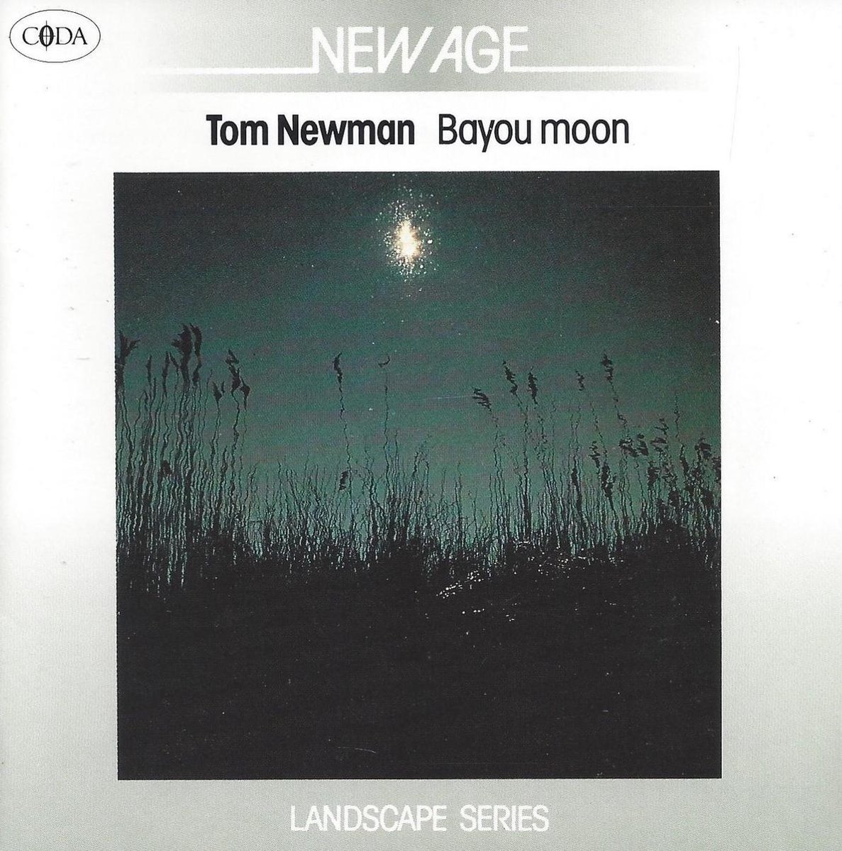 Tom Newman - Bayou Moon, Tom Newman, CD (album), Muziek