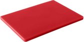 Professionele HACCP Snijplank - 40x30cm - Rood - Voor Rauw Vlees