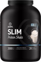 PURE Slim Protein Shake - 2000gr Chocolade  - Afslank Shake - Dieet Shake - Eiwitshake