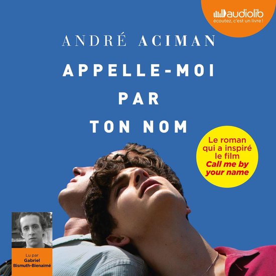 Appelle-moi par ton nom - cover