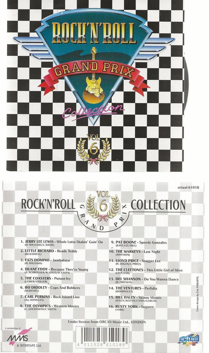 Rock'n Roll Grand Prix 6