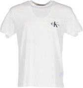 Calvin Klein T-shirt Wit